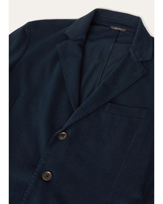 Loro Piana Blue Sweater Jacket for men