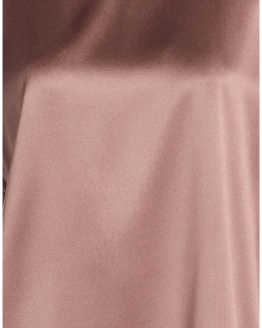 Brunello Cucinelli Pink Solid Color Tops