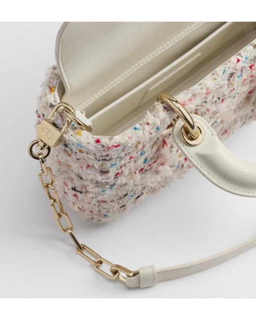 Dior Multicolor Mini Lady D-Joy Bag