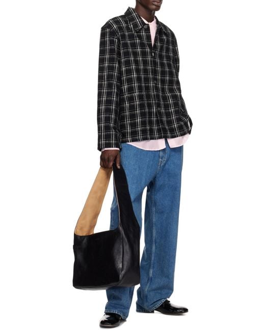 Our Legacy Black Grande Brick Bag