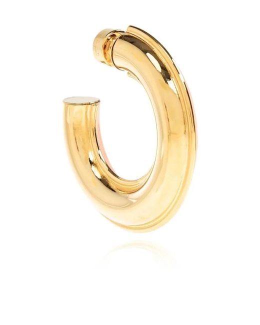 Marni Multicolor Half-Round Hoop Earrings