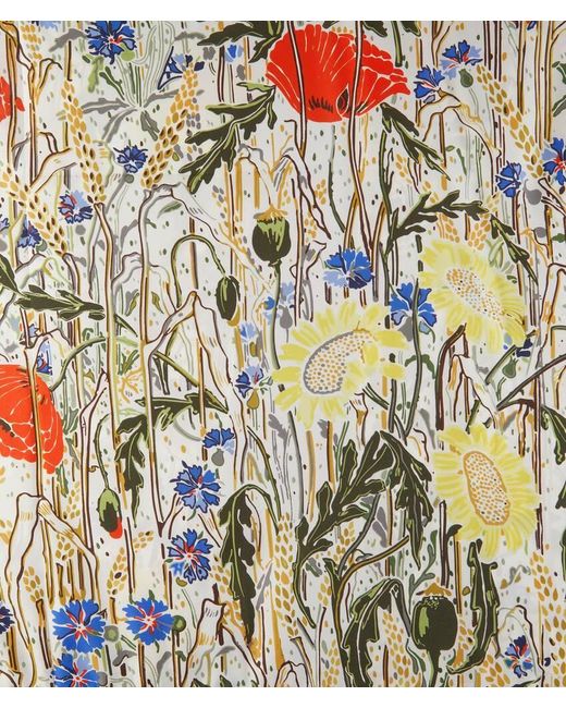 Bottega Veneta Metallic Flower Pyjama Set