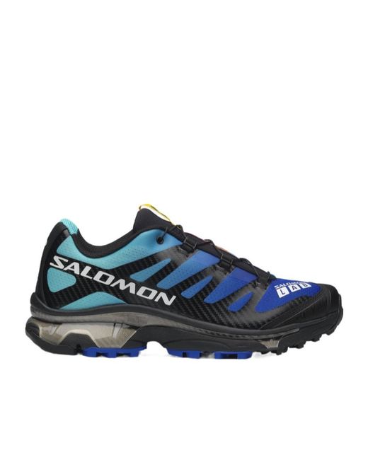 Salomon Lab Blue Salomon Xt-4 Og Lace-Up Sneakers for men