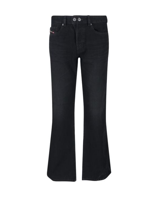DIESEL Black 1998 D-Buck Bootcut Jeans for men