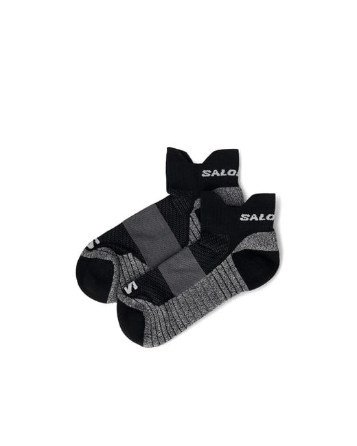 Salomon Lab White Logo 2Pack Socks for men