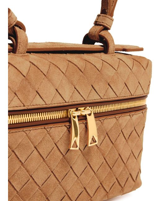 Bottega Veneta Brown Bang Bang Vanity Case
