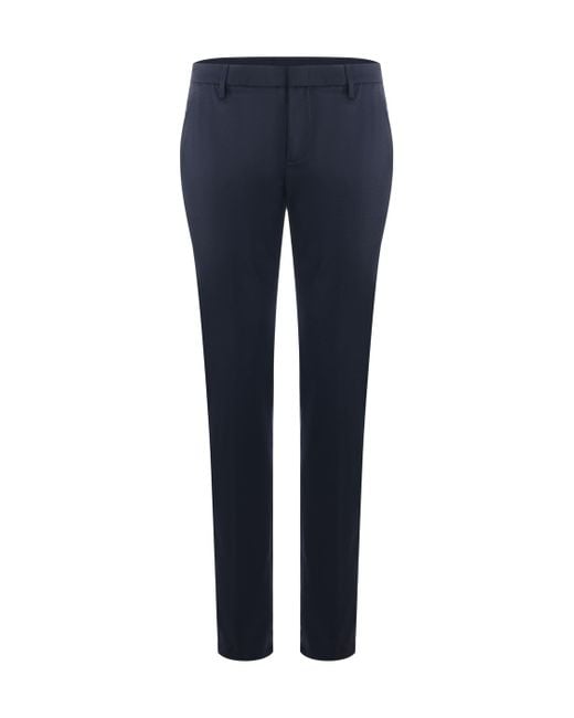 Dondup Blue Tailored Pants for men