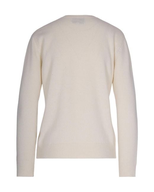 Mc2 Saint Barth White Sweater