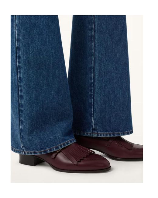 Loro Piana Blue Merak Jeans