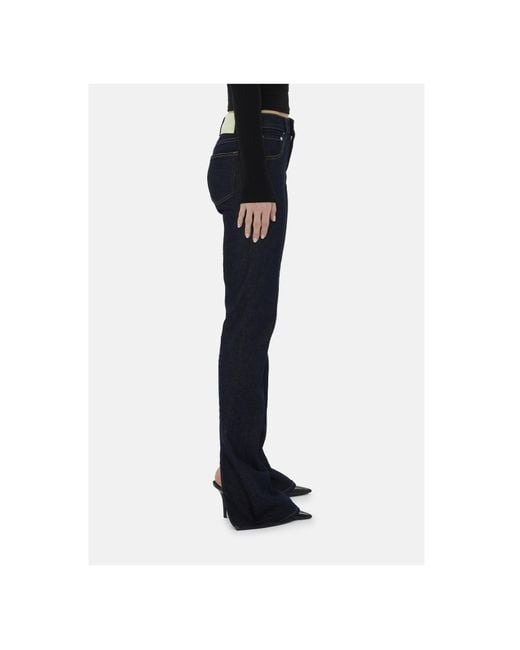 Haikure Black Belt-Loop Jeans