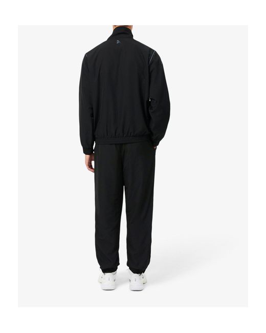 Lacoste Black Tennis X Novak Djokovic Tracksuit for men