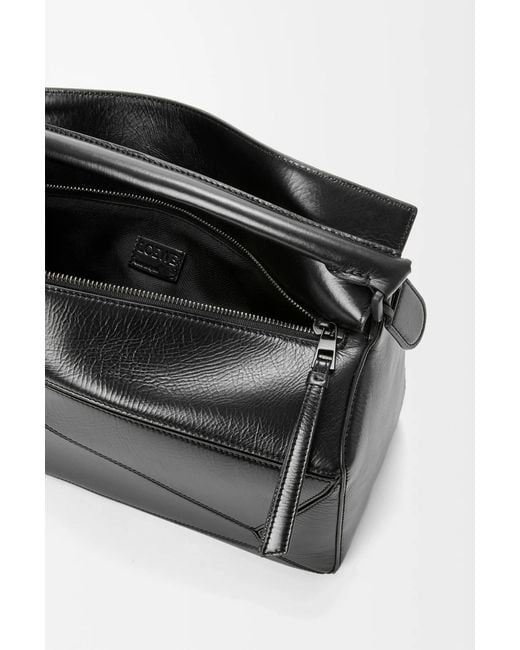Loewe Black Shoulder Bag With Handle for men