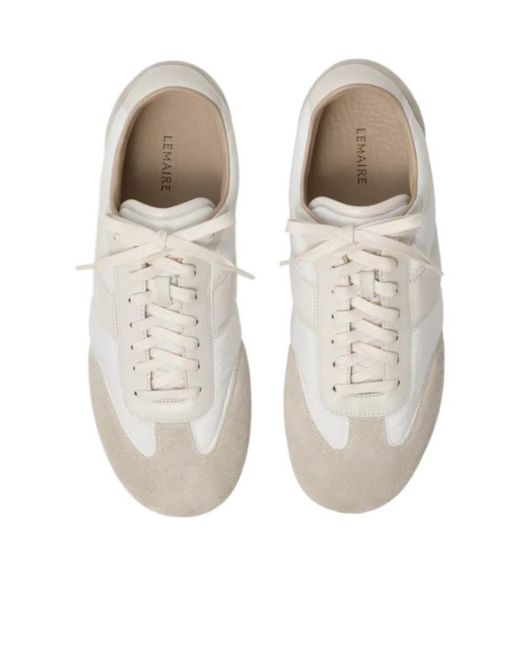 Lemaire White Soft Runners for men