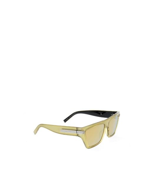 Givenchy Metallic Eyewear Rectangle Frame Sunglasses