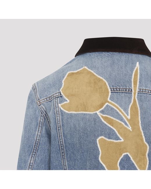 Marni Blue Denim Jacket