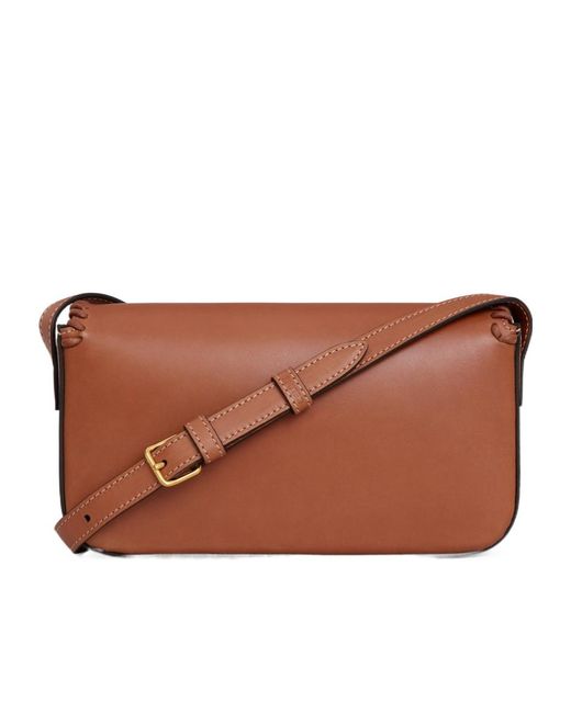 Céline Brown Shoulder Bag Claude