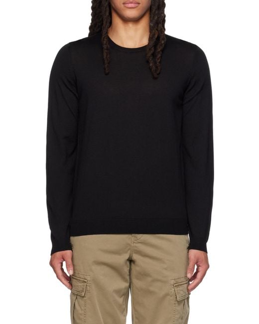 Boss Black Boss Crewneck Knitted Jumper for men
