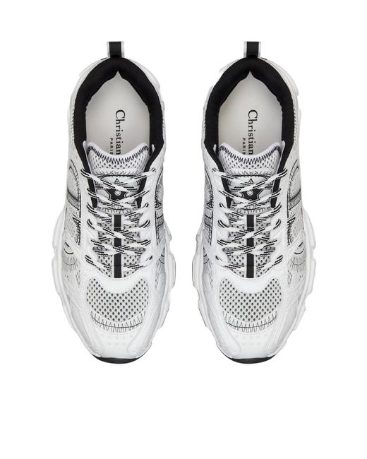 Dior White Chrono Sneaker