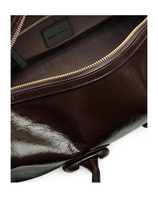 Marc Jacobs Black Zippered Handbag