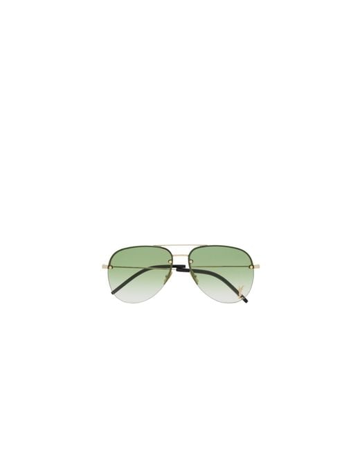 Saint Laurent Green Classic 11 M