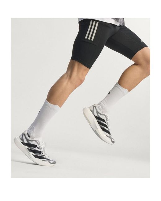 Adidas Multicolor Adizero Evo Sl Exo Shoes for men
