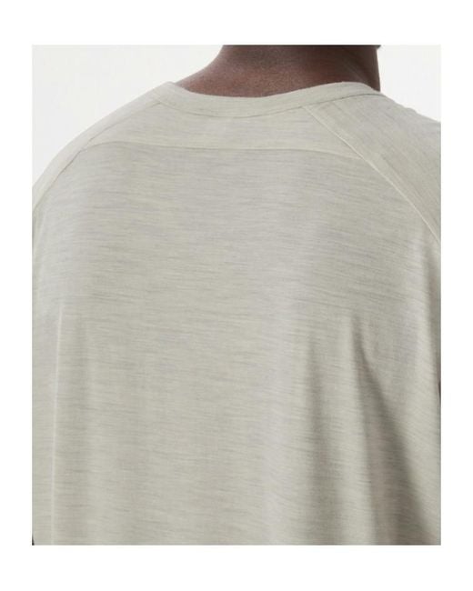 Veilance Gray Frame Short-Sleeve T-Shirt for men