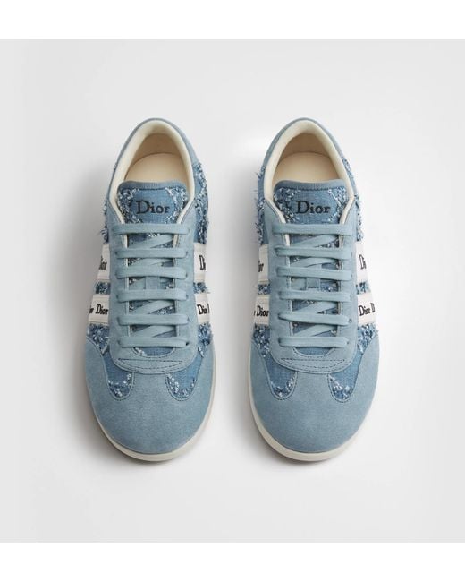 Dior Blue Ribbon Sneaker