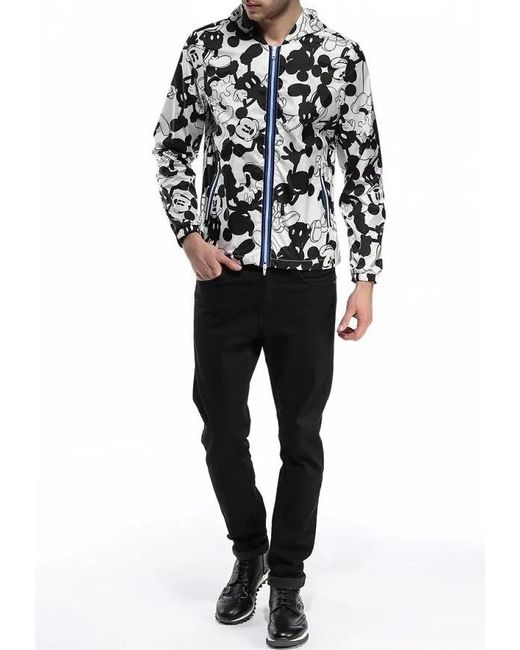 Iceberg White Long-Sleeved Casual Jacket for men