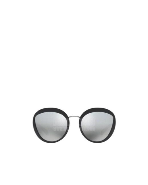 BVLGARI Metallic Round Sunglasses