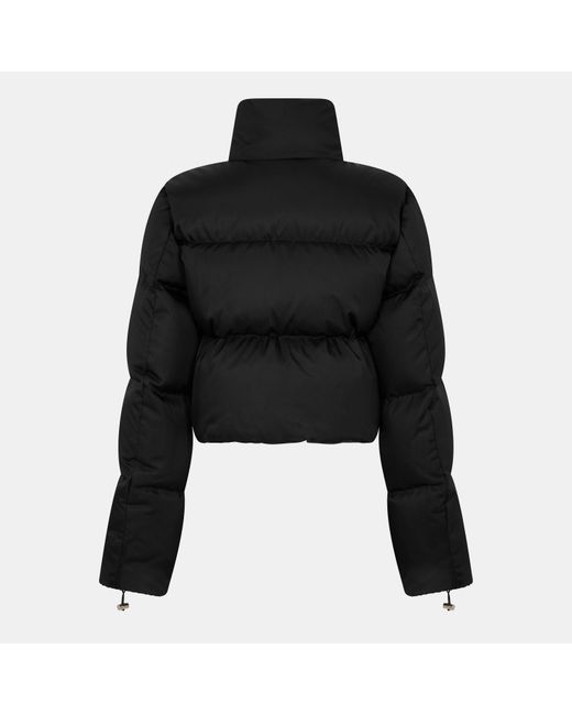 Prada Black Casual Puff Down Jacket