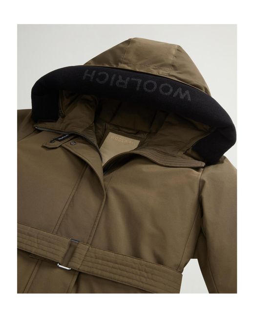 Woolrich Green Arctic Parka