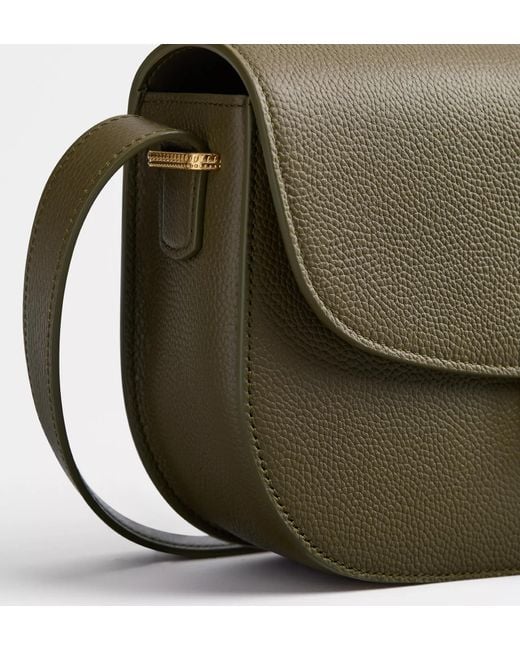 Dior White Medium Medaillon Flap Bag