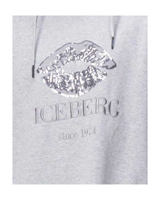 Iceberg Gray Casual Dress