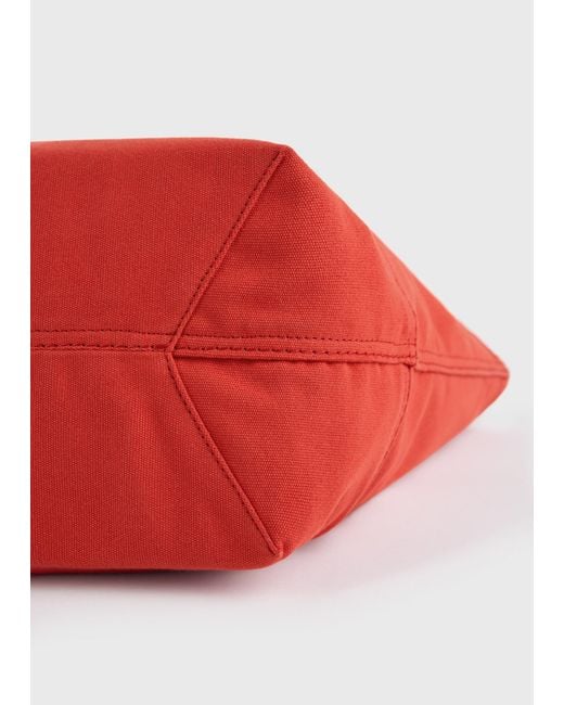 Totême  Red Snap-On Handbag