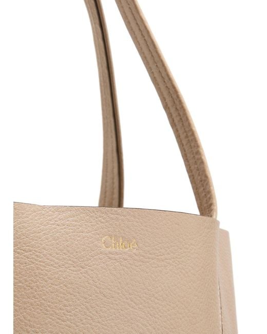 Chloé Natural Spin Shoulder Bag