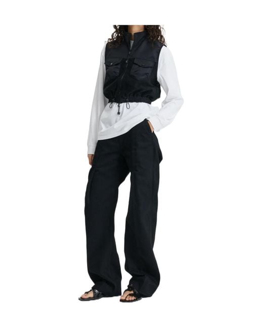 CECILIE BAHNSEN Black Cbcaspen Vest