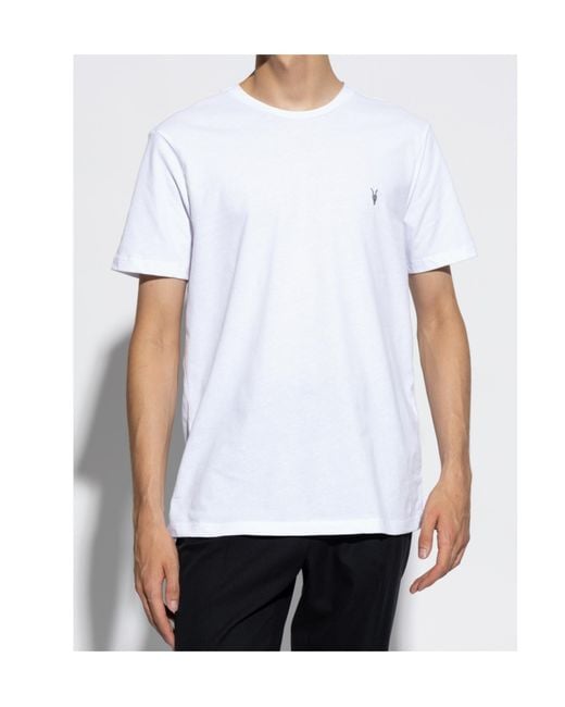 AllSaints White Brace Round-Neck T-Shirt Set for men