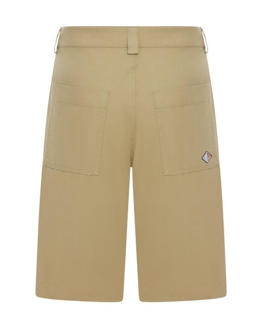 Bottega Veneta Natural Twill Shorts for men