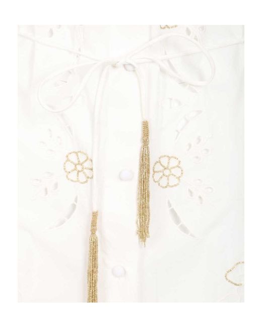 Forte_forte White Shirt Dress