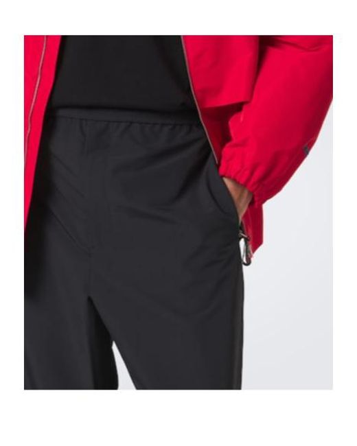 Jil Sander Blue Technical Wide-Leg Pants for men