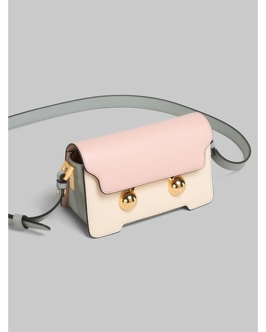 Marni Pink Trunkaroo Mini Shoulder Bag