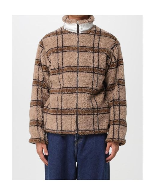 RANRA Brown Plaid Jacket for men