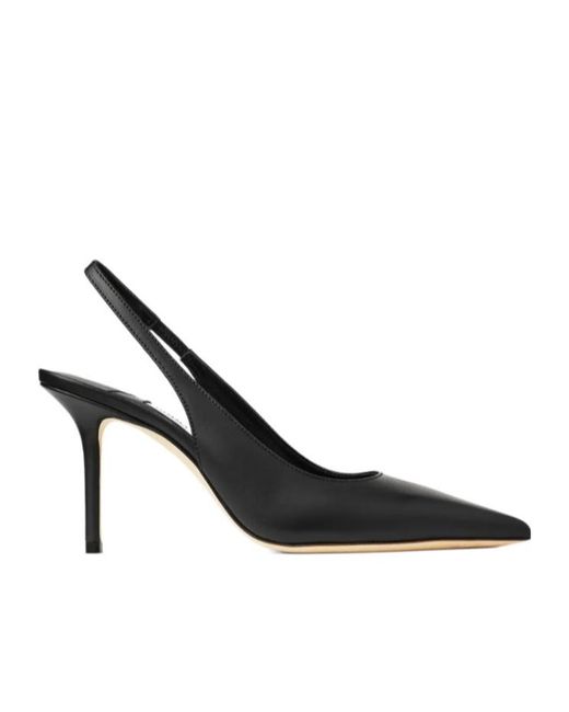 Jimmy Choo Brown Love Pointed Slingback Court Pumps