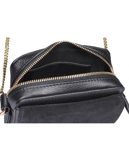See By Chloé Black Joan Leather Crossbody Bag