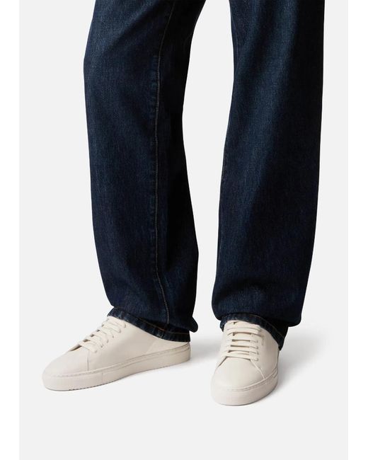 Axel Arigato White Clean 90 Split Low-Top Sneakers for men