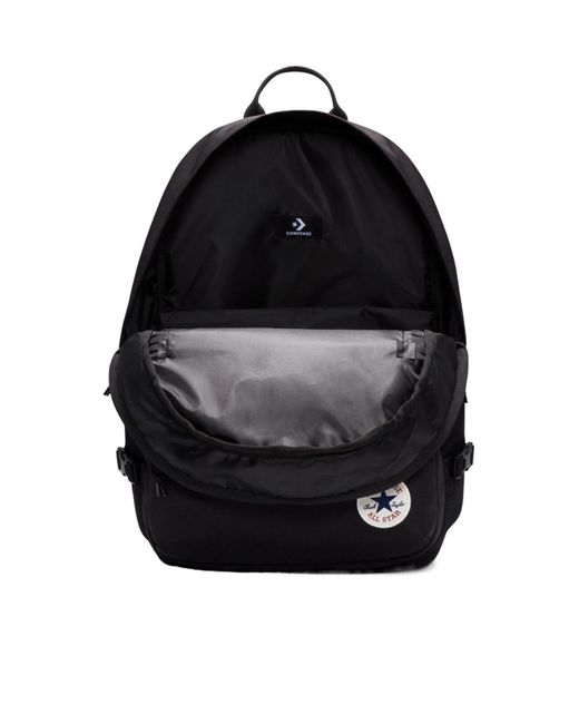 Converse Black Straight Edge Backpack for men