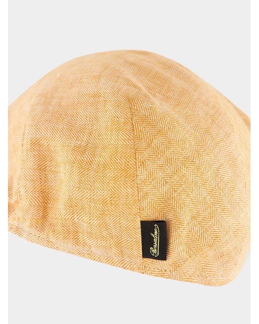 Borsalino Natural Logo Hat for men