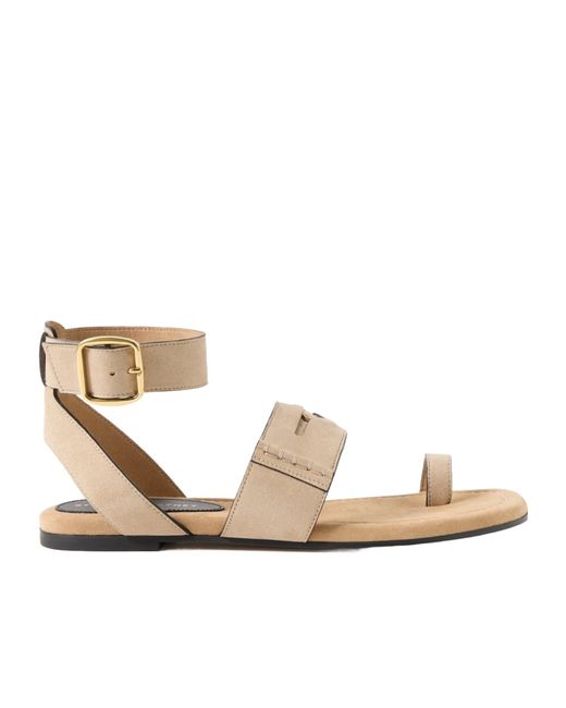 Stella McCartney Natural Suede Sandals