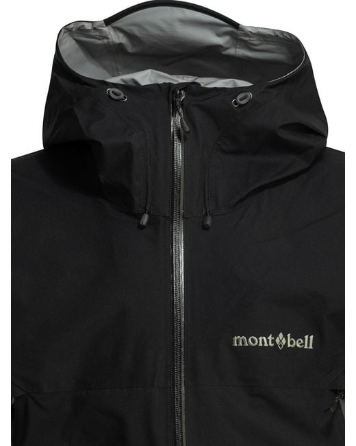 Montbell Black Long-Sleeve Jacket for men