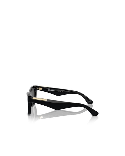 Burberry Black Eyewear Square Frame Sunglasses for men